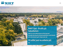 Tablet Screenshot of mht-syd.se